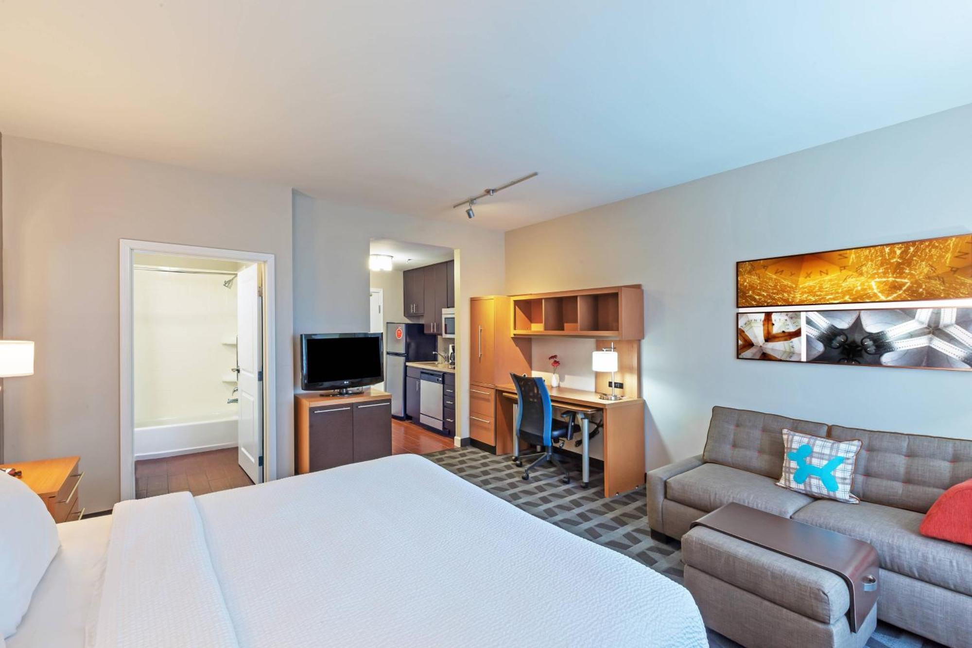Towneplace Suites By Marriott Tulsa North/Owasso Exteriér fotografie